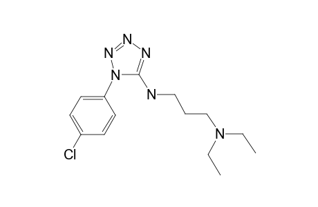 N'-[1-[4-Chlorophenyl]-1H-tetrazol-5-yl]-N,N-diethyl-1,3-propanediamine