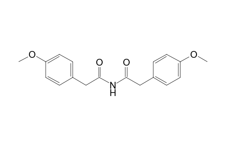 N-(4-Methoxyphenylacetyl)-4-methoxyphenylacetamide