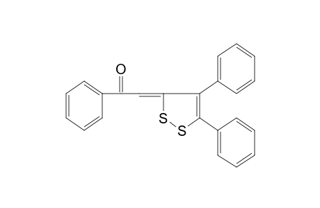 2-(4,5-DIPHENYL-3H-1,2-DITHIOL-3-YLIDENE)ACETOPHENONE