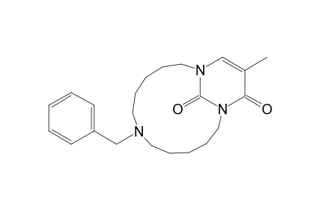 7-Benzyl-15-methyl-1,7,13-triazabicyclo[11.3.1]heptadeca-15-en-14,17-dione