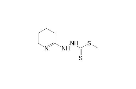 dithio-3-(3,4,5,6-tetrahydro-2-pyridyl)carbazic acid, methyl ester