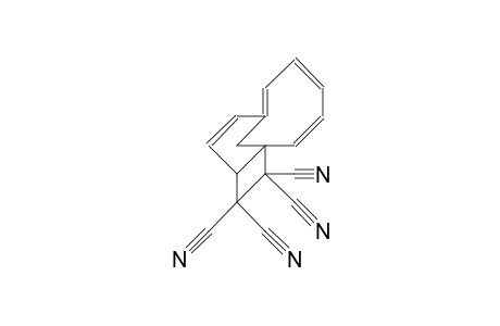 2,2,3,3-Tetracyano-4a-tricyclo(5.5.1.0/1,4/)trideca-5,7,9,11-tetraene