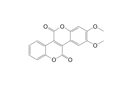 2,3-Dimethoxychromeno[4,3-c]chromene-5,11-dione