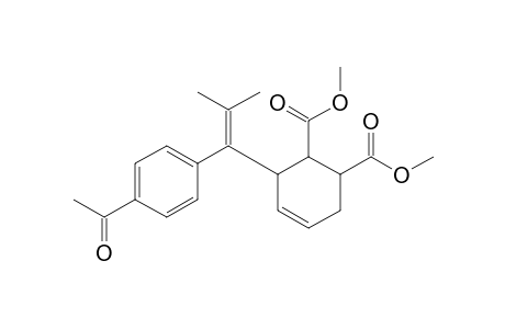 Dimethyl 3-[2'-methyl-1'-(4"-acetylphenyl)prop-1'-enyl]cyclohex-4-ene-1,2-dicarboxylate
