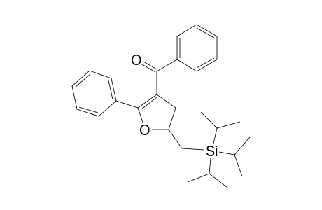 phenyl-[5-phenyl-2-(triisopropylsilylmethyl)-2,3-dihydrofuran-4-yl]methanone