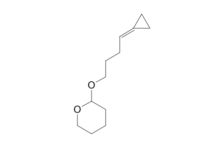 2-(4-Cyclopropylidenebutoxy)tetrahydro-2H-pyran