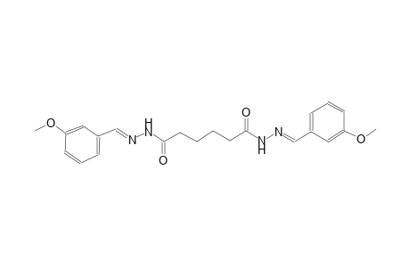 hexanedioic acid, bis[2-[(E)-(3-methoxyphenyl)methylidene]hydrazide]