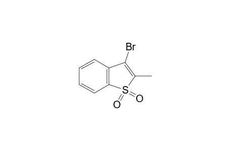 3-bromo-2-methylbenzo[b]thiophene, 1,1-dioxide