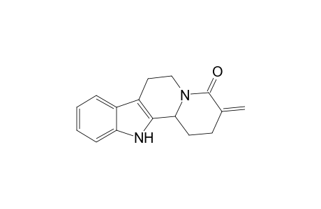 3-Methylene-2,3,6,7,12,12b-hexahydro-1H-indolo[2,3-a]quinolizin-4-one