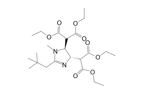 (4S,5S)-4,5-bis[1',1'-(Diethoxycarbonyl)methyl]-4,5-dihydro-1-methyl-2-(2',2'-dimethylpropyl)-1H-imidazole
