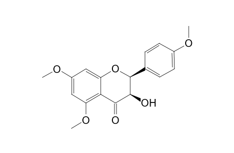 (2S,3R)-2,3-cis-4',5,7-trimethoxydihydroflavonol