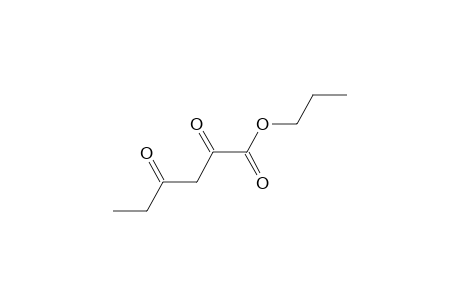 2,4-DIOXOHEXANOIC ACID, PROPYL ESTER