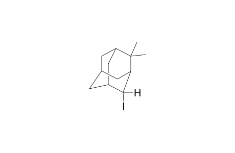 2-anti-Jodo-4,4-dimethyladamantane