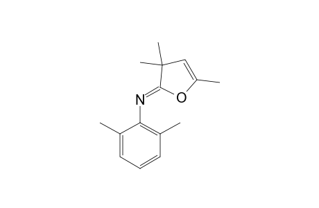 2,6-DIMETHYL-N-(3,3,5-TRIMETHYL-2(3H)-FURANYLIDENE)-BENZENAMINE