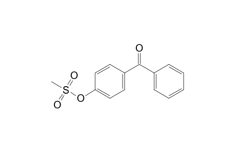 Methanesulfonic acid (4-benzoylphenyl) ester