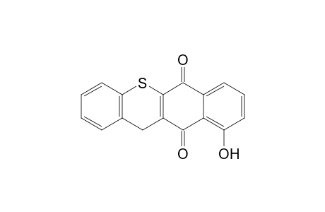 6,11-Dihydro-10-hydroxy-12H-benzo[b]thioxanthen-6,11-dione