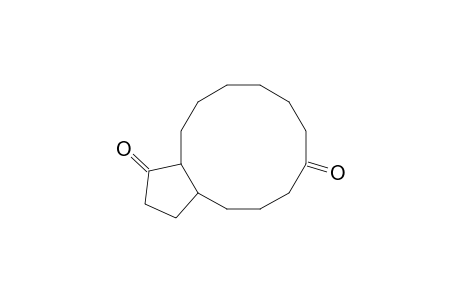 1H-Cyclopentacyclododecene-1,7(4H)-dione, dodecahydro-