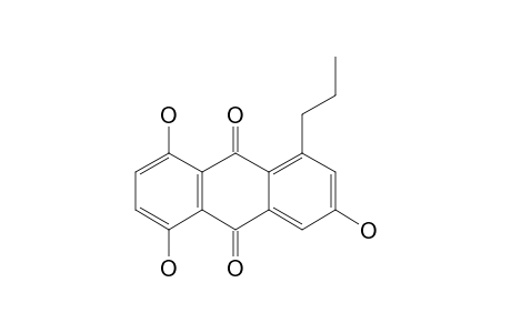 1,4,6-TRIHYDROXY-8-PROPYL-9,10-ATHRAQUINONE