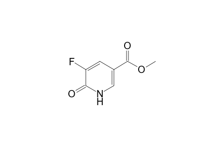 5-Fluoro-6-keto-1H-pyridine-3-carboxylic acid methyl ester