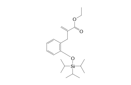 Ethyl 2-(2-((triisopropylsilyl)oxy)benzyl)acrylate
