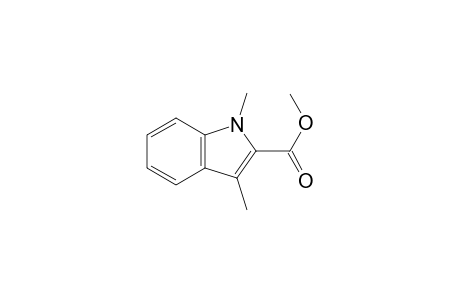 1H-Indole-2-carboxylic acid, 1,3-dimethyl-, methyl ester