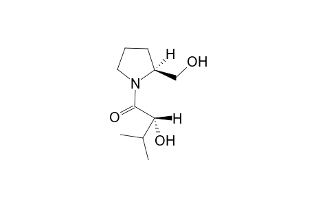 (2R)-1-[(2S)-2-(hydroxymethyl)pyrrolidin-1-yl]-3-methyl-2-oxidanyl-butan-1-one