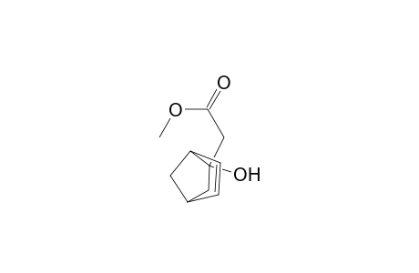 Bicyclo[2.2.1]hept-5-ene-2-acetic acid, 2-hydroxy-, methyl ester, exo-