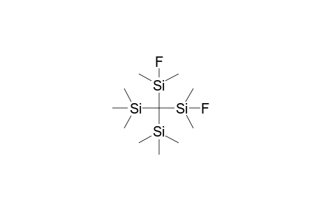 Bis(fluorodimethylsilyl)bis(trimethylsilyl)methane