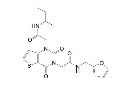 3-[4-(furan-2-yl)-2-oxobutyl]-1-(4-methyl-2-oxohexyl)-1H,2H,3H,4H-thieno[3,2-d]pyrimidine-2,4-dione