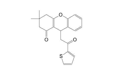 3,3-dimethyl-9-[2-oxo-2-(2-thienyl)ethyl]-2,3,4,9-tetrahydro-1H-xanthen-1-one