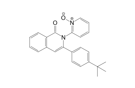 2-{3-[4-(tert-Butyl)phenyl]-1-oxoisoquinolin-2(1H)-yl}-pyridine-1-oxide