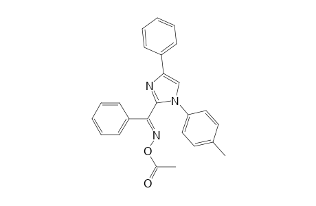 Methanone, [1-(4-methylphenyl)-4-phenyl-1H-imidazol-2-yl]phenyl-, O-acetyloxime, (Z)-