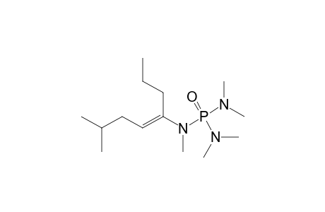 [(2-Methyl-4-octen-5-yl)]pentamethyl phosphoric triamide