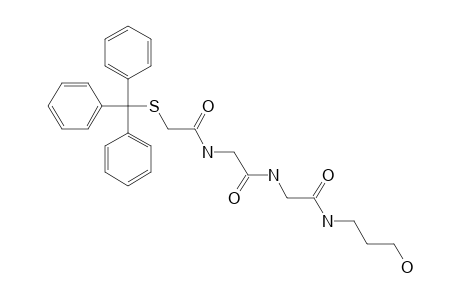 N-(S-TRITYL-2-MERCAPTOACETYL-GLYCYL-GLYCYL)-3-AMINOPROPANOL