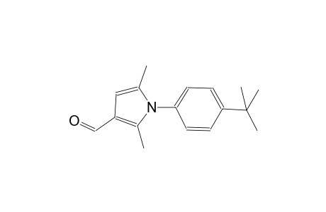 1-(4-tert-butylphenyl)-2,5-dimethyl-1H-pyrrole-3-carbaldehyde