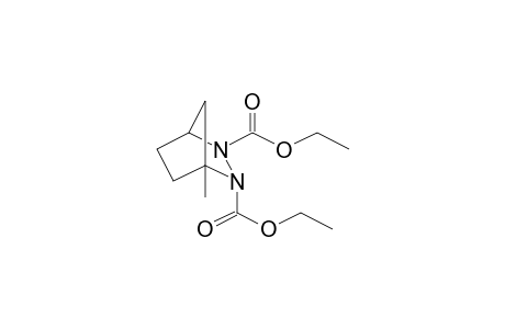 Diethyl 1-methyl-2,3-diazabicyclo[2.2.1]heptane-2,3-dicarboxylate