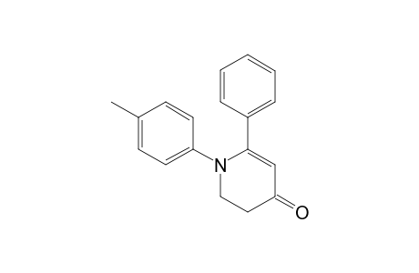 1-(4-methylphenyl)-2-phenyl-5,6-dihydropyridin-4-one