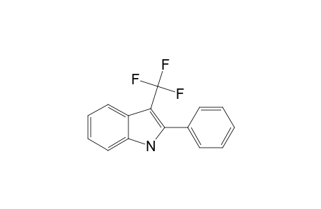 2-PHENYL-3-TRIFLUOROMETHYL-1H-INDOLE