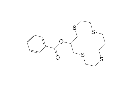 1,4,8,11-Tetrathiacyclotetradecan-6-yl benzoate