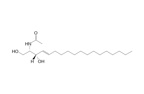 (2S,3S,4E)-N-Acetamidooctadec-4-ene-1,3-diol