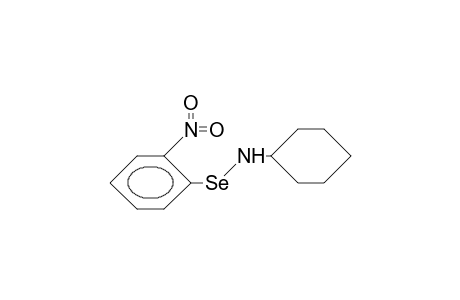Cyclohexyl-(2-nitro-benzene)-selenenamide
