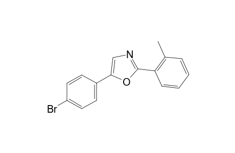 5-(p-bromophenyl)-2-o-tolyloxazole