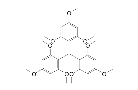 2-[bis(2,4,6-trimethoxyphenyl)methyl]-1,3,5-trimethoxy-benzene