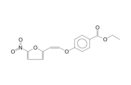 (Z)-(4-CARBOETHOXYPHENYL)-5-NITRO-2-FURYLVINYL ETHER