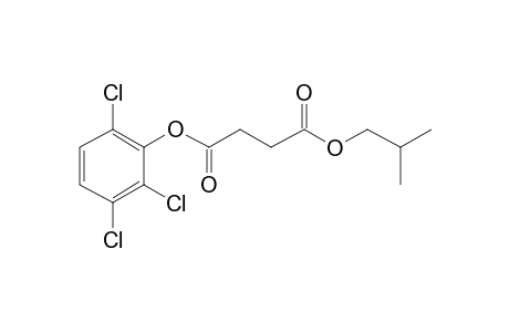 Succinic acid, isobutyl 2,3,6-trichlorophenyl ester