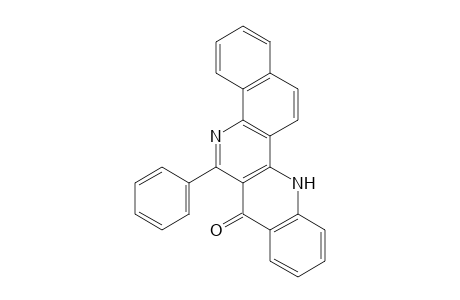 6-PHENYLBENZO[b]NAPHTHO[1,2-h][1,6]NAPHTHYRIDIN-7(12H)-ONE