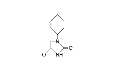 1-Cyclohexyl-4-methoxy-trans-5-methyl-2-imidazolidinone