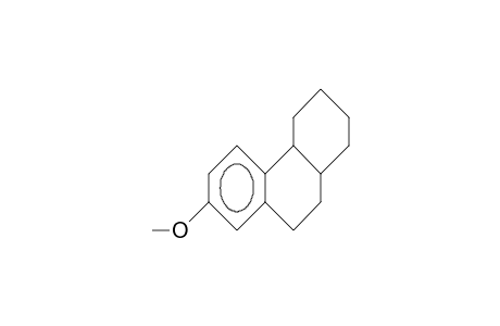 7-Methoxy-1,2,3,4,4A(.alpha.),9,10,10A(.alpha.)-octahydro-phenanthrene