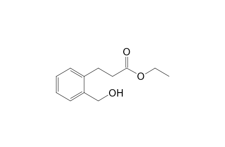 Ethyl 3-[2-(Hydroxymethyl)phenyl]propanoate