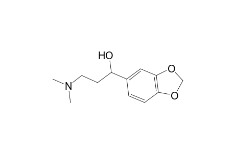 1,3-Benzodioxole-5-methanol, .alpha.-[2-(dimethylamino)ethyl]-